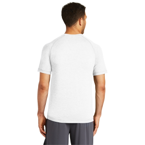 Sport-Tek PosiCharge Tri-Blend Wicking Raglan Tee.