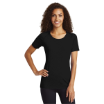 Sport-Tek Ladies PosiCharge Tri-Blend Wicking Scoop Neck ...