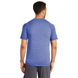 Sport-Tek PosiCharge Tri-Blend Wicking Raglan Tee.