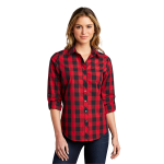 Port Authority Women's Everyday Plaid Shirt.