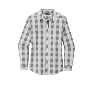 Port Authority Women's Everyday Plaid Shirt.