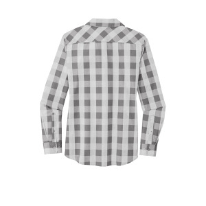 Port Authority Women's Everyday Plaid Shirt.