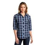 Port Authority Women's Everyday Plaid Shirt.