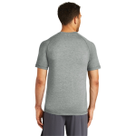 Sport-Tek PosiCharge Tri-Blend Wicking Raglan Tee.