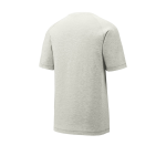 Sport-Tek PosiCharge Tri-Blend Wicking Raglan Tee.