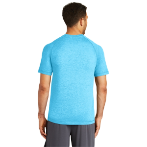 Sport-Tek PosiCharge Tri-Blend Wicking Raglan Tee.