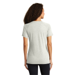 Sport-Tek Ladies PosiCharge Tri-Blend Wicking Scoop Neck ...