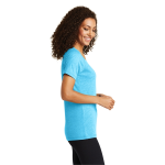 Sport-Tek Ladies PosiCharge Tri-Blend Wicking Scoop Neck ...