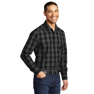 Port Authority Everyday Plaid Shirt