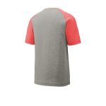 Sport-Tek PosiCharge Tri-Blend Wicking Raglan Tee.